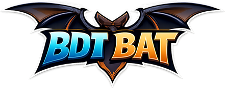 bdt bat নীল লোগো
